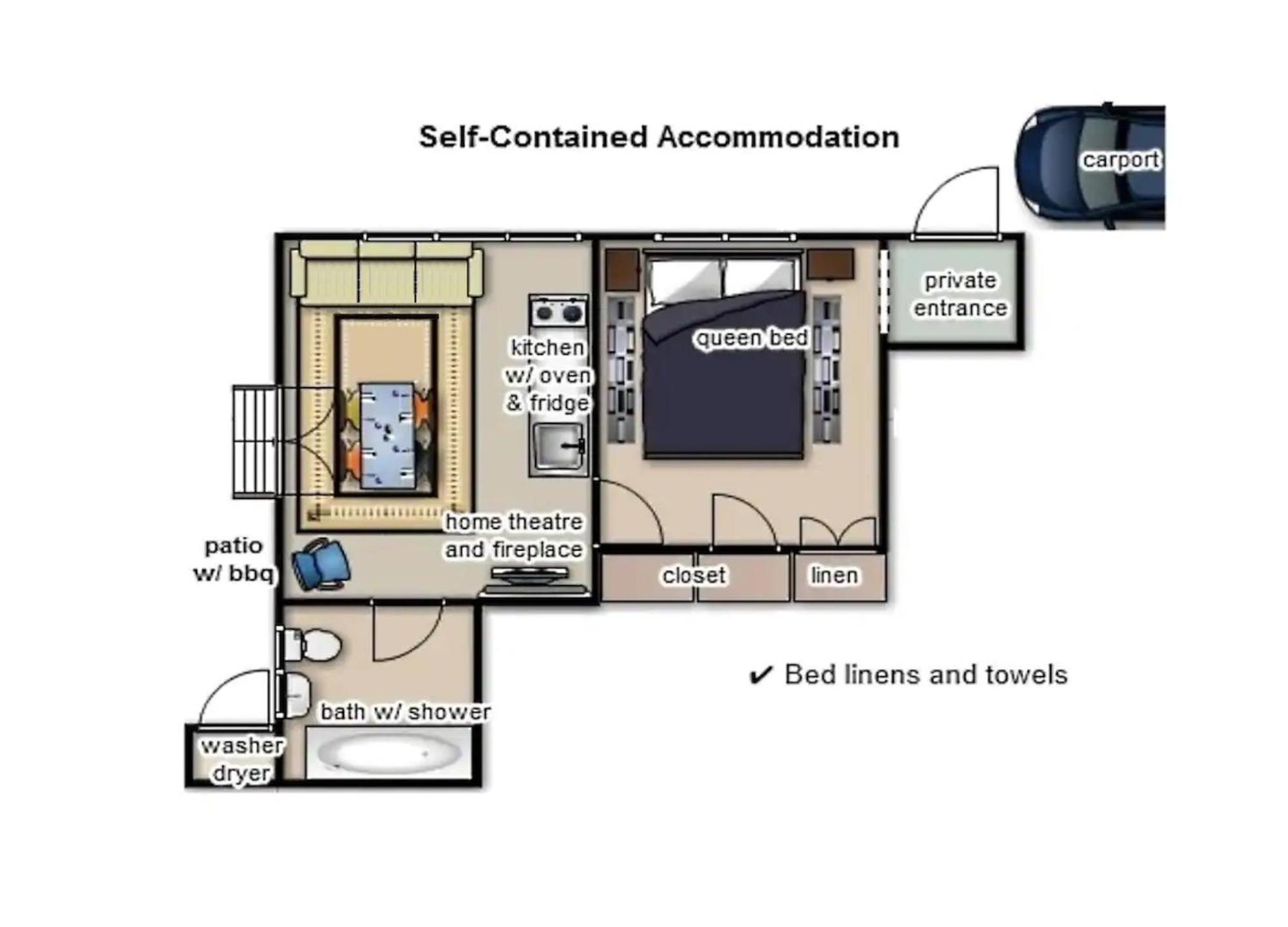 The Tuai Suite Waikaremoana Exterior foto